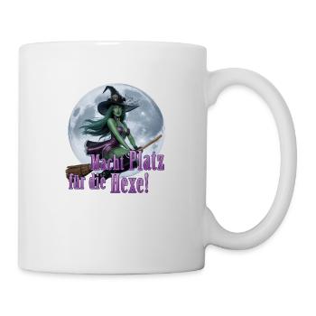 Witch and Full Moon 03 - Mug - white - Right