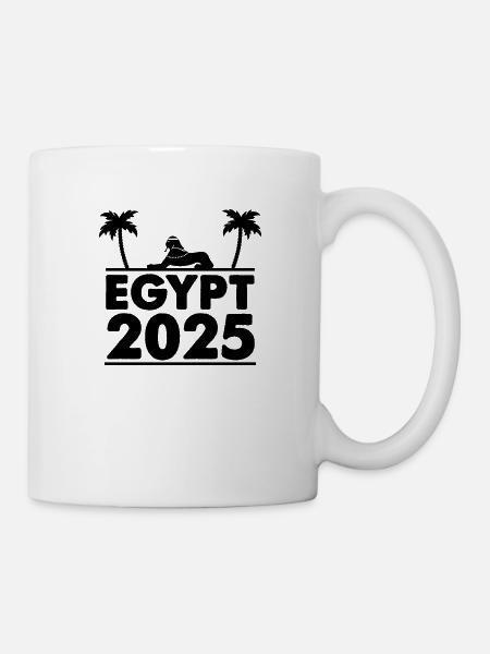 egypt 2025 - Tasse - Weiß