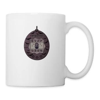 Tamagothique - Mug blanc - blanc - Droite