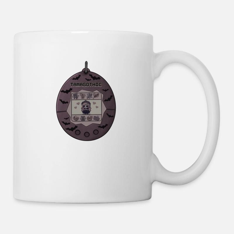 Tamagotik - Tasse - Weiß