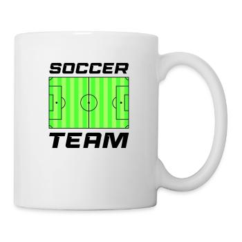 Lawn Soccer Soccer Team - Mug - white - Right