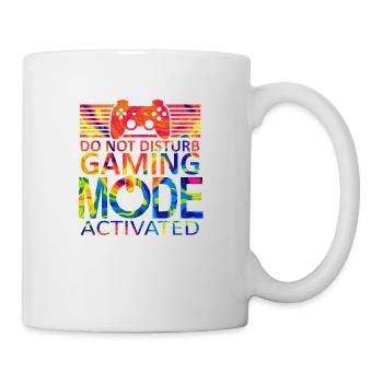 Gamer Jeu En Ligne Jeux Sur Ordinateur Arcade Neon - Mug blanc - blanc - Droite