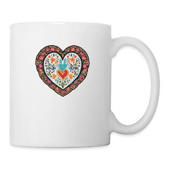 Love is Superpower - Mug - white - Right