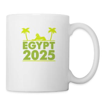 egypt 2025 - Tasse - Weiß - Rechts