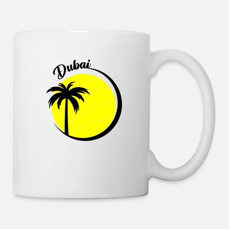dubai - Tasse - Weiß