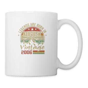 August 2006 Anniversary 2006 - Legends August 2006 - Mug - white - Right