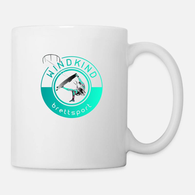 Windkind kiter - Mug - white