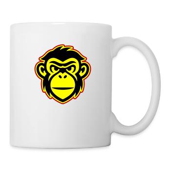 Monkey Head - Mug - white - Right