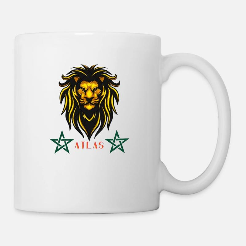 Lion - Mug - white