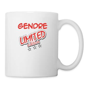 GENDRE LIMITED EDITION - Mug - white - Right
