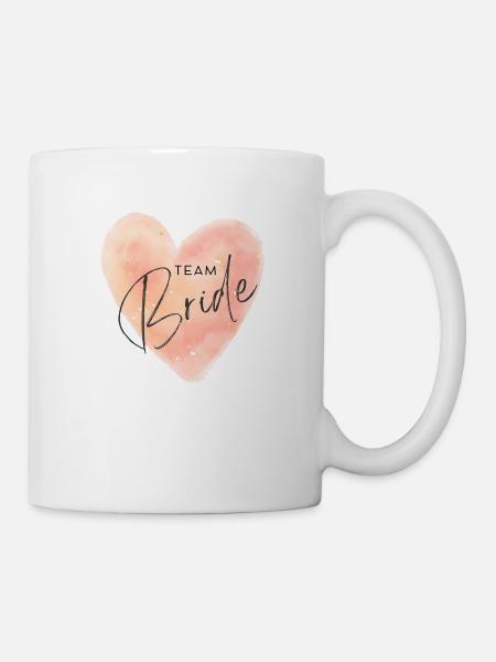 Team Bride - Tasse - Weiß