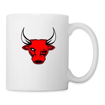 taureau taureau - Mug blanc - blanc - Droite