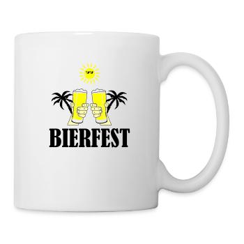 bierfest 01 - Tasse - Weiß - Rechts
