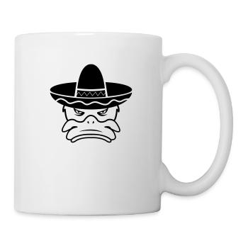 mexico duck 01 - Tasse - Weiß - Rechts
