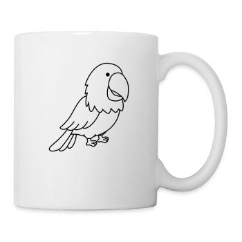 parrot - Mug - white - Right