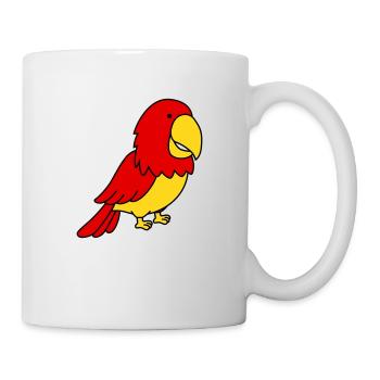 parrot - Mug - white - Right