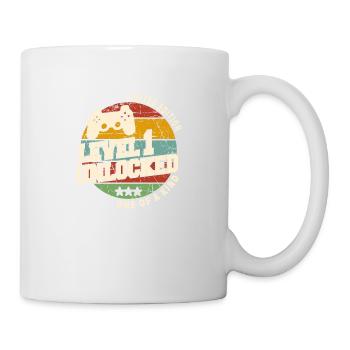 Vintage Né(e) en 2023 anniversaire 1 an - Mug blanc - blanc - Droite