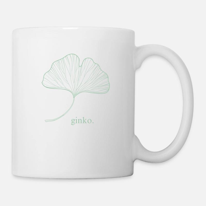 ginkgo. - Mug - white