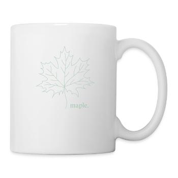 Maple. - Mug - white - Right