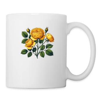 Julia Child Rose, Summer flower lover, Rose Lover - Mug - white - Right