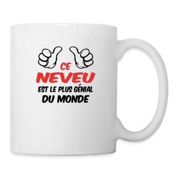 BESTER NEFFE - Tasse - Weiß - Rechts