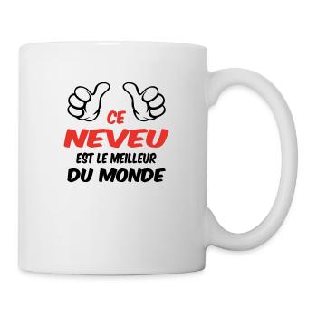 BESTER NEFFE - Tasse - Weiß - Rechts