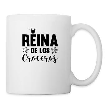 Reina de los cruceros Cruise Queen Kreuzfahrt - Tasse - Weiß - Rechts