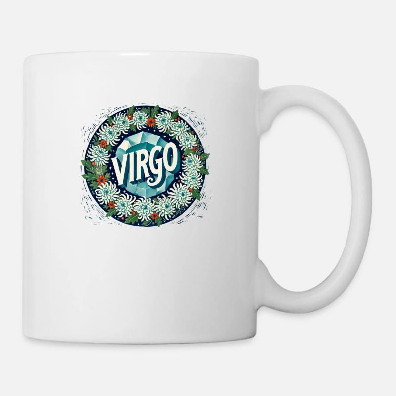 Virgo - Mug - white