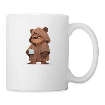 Grumpy Bear - Tasse - Weiß - Rechts