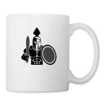 Spartan 02 - Mug - white - Right