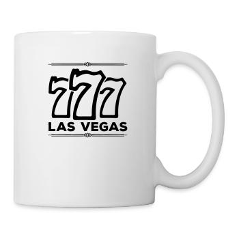 las vegas 777 - Tasse - Weiß - Rechts