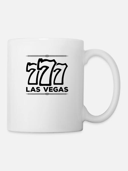 Las Vegas 777 - Mug blanc - blanc