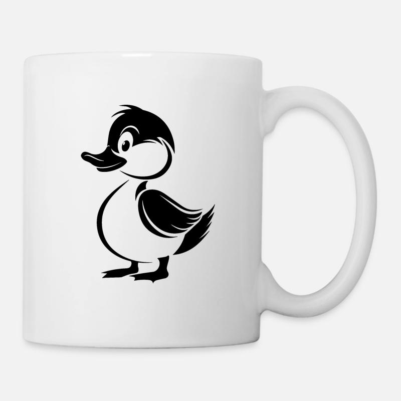 Canards - Mug blanc - blanc