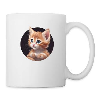 Little kitten - Mug - white - Right