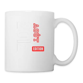 Jubiläumsgeschenk in limitierter Auflage August 2012 - Tasse - Weiß - Rechts
