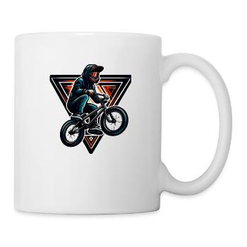 Bmx MTB Freestyle - Mug - white - Right