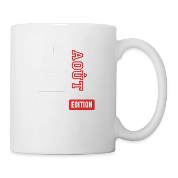 Limited Edition Birthday Gift August 2013 - Mug - white - Right