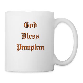 GodBlessPumpkin - Mug - white - Right