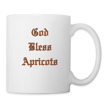 GodBlessApricots - Mug - white - Right