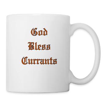 GodBlessCurrants - Mug - white - Right