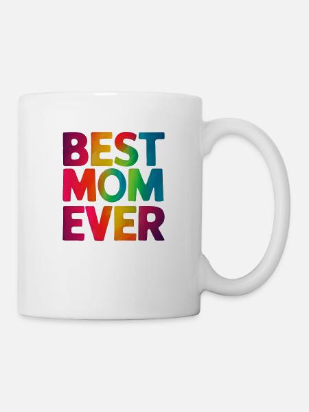 Meilleure maman de tous les temps - Mug blanc - blanc