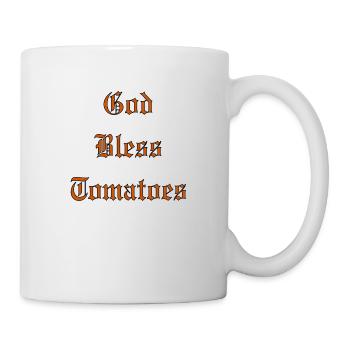 GodBlessTomatoes - Mug - white - Right