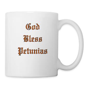 GodBlessPetunias - Mug - white - Right