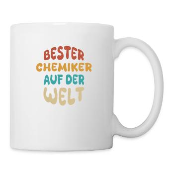 Cadeau pour Chimiste - Mug blanc - blanc - Droite