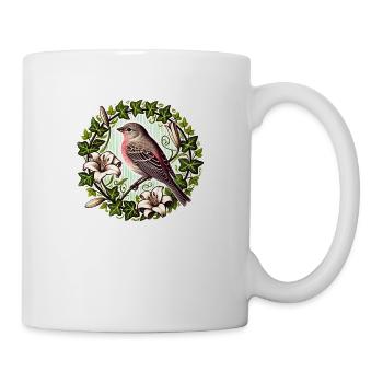 House Finch - Mug - white - Right