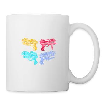 Choose Your Weapon Squirt Gun Summer Water Fun - Mug - white - Right