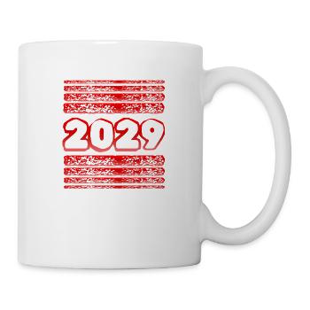 2029 - Tasse - Weiß - Rechts