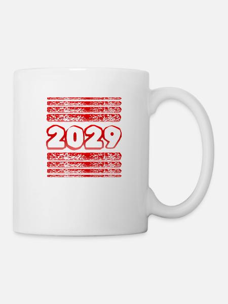 2029 - Tasse - Weiß