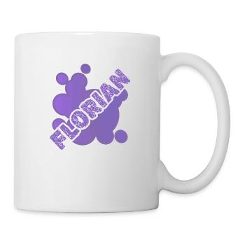 Gift for Florian - Mug - white - Right