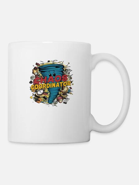 Chaos Coordinator - Mug - white